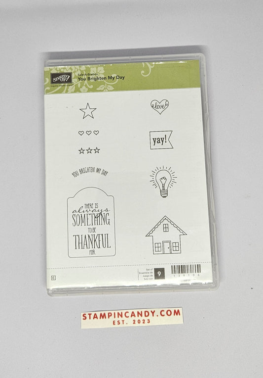 Stampin' UP! "You Brighten My Day" Stamp Set