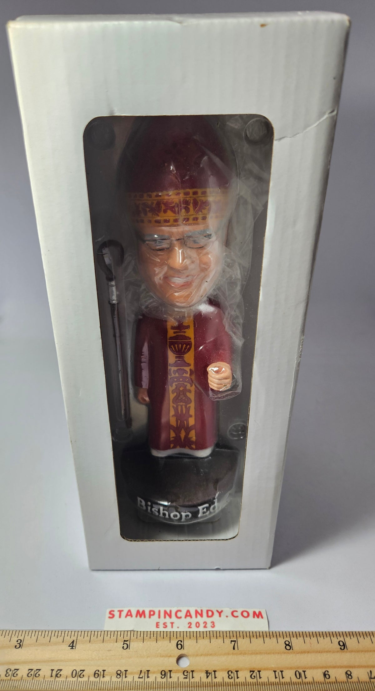 Bishop Ed Bobblehead