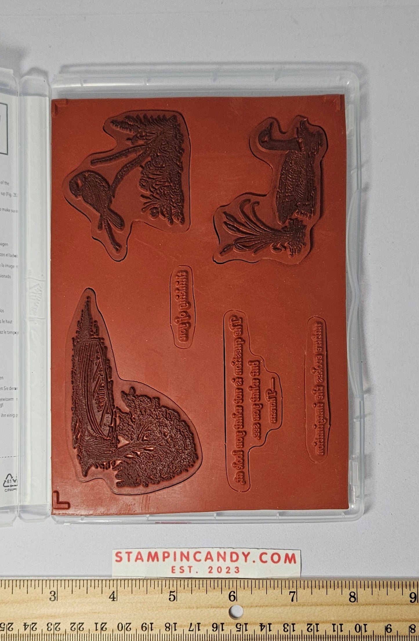 Stampin Up - Moon Lake