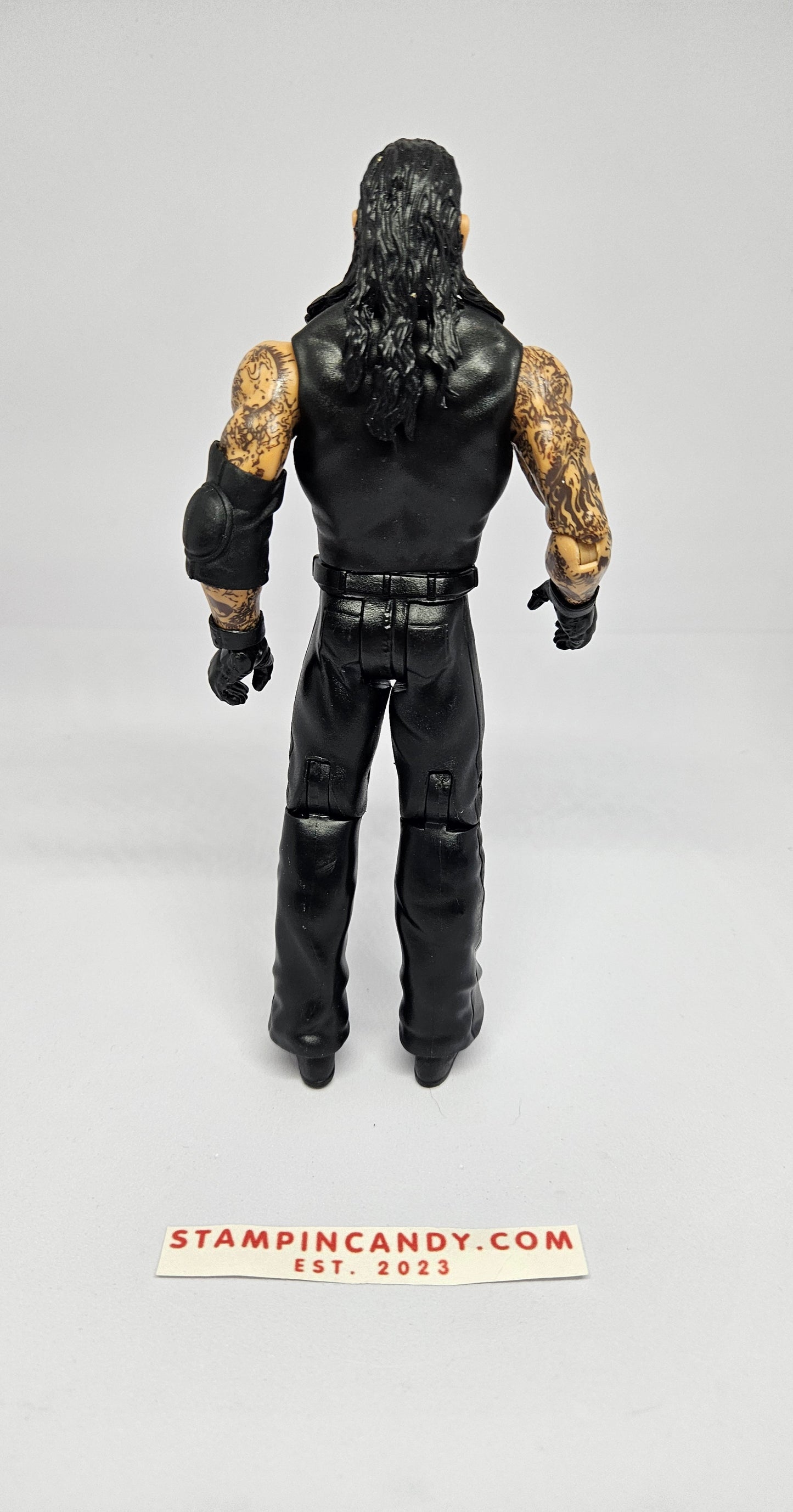 WWE Mattel 2011 - The Undertaker - Wrekkin' Slamcycle 7.5 inch Wresting Action Figure