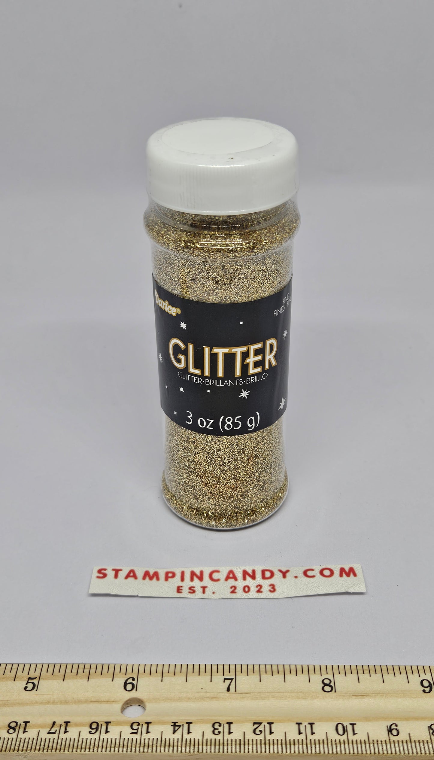 Darice - 3 oz Gold Glitter