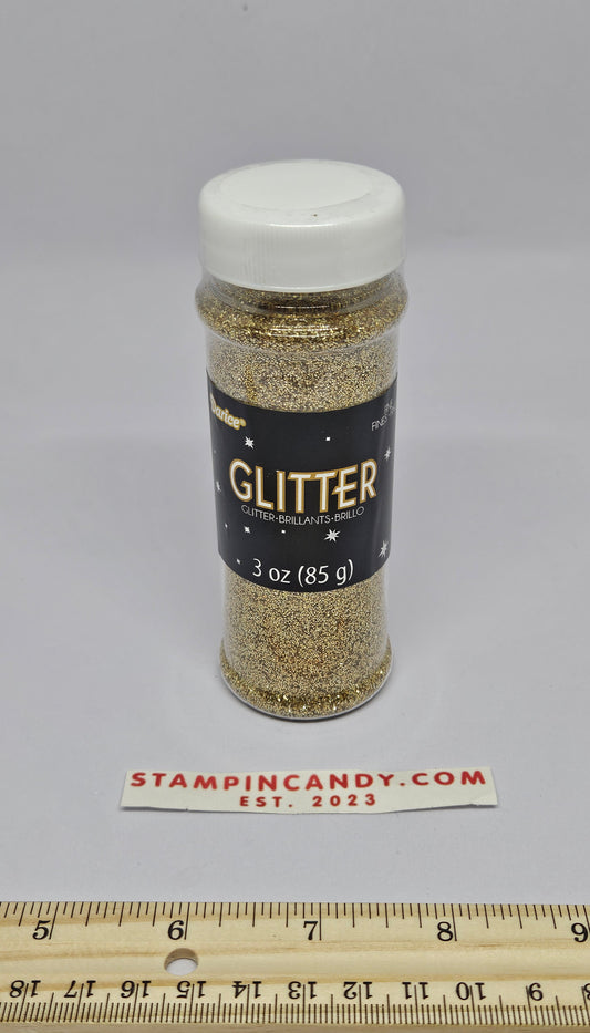 Darice - 3 oz Gold Glitter