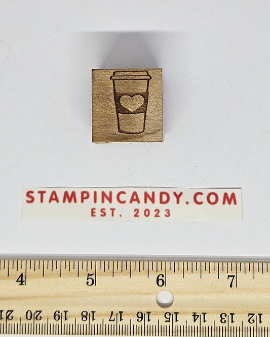 Coffee Cup Stamp