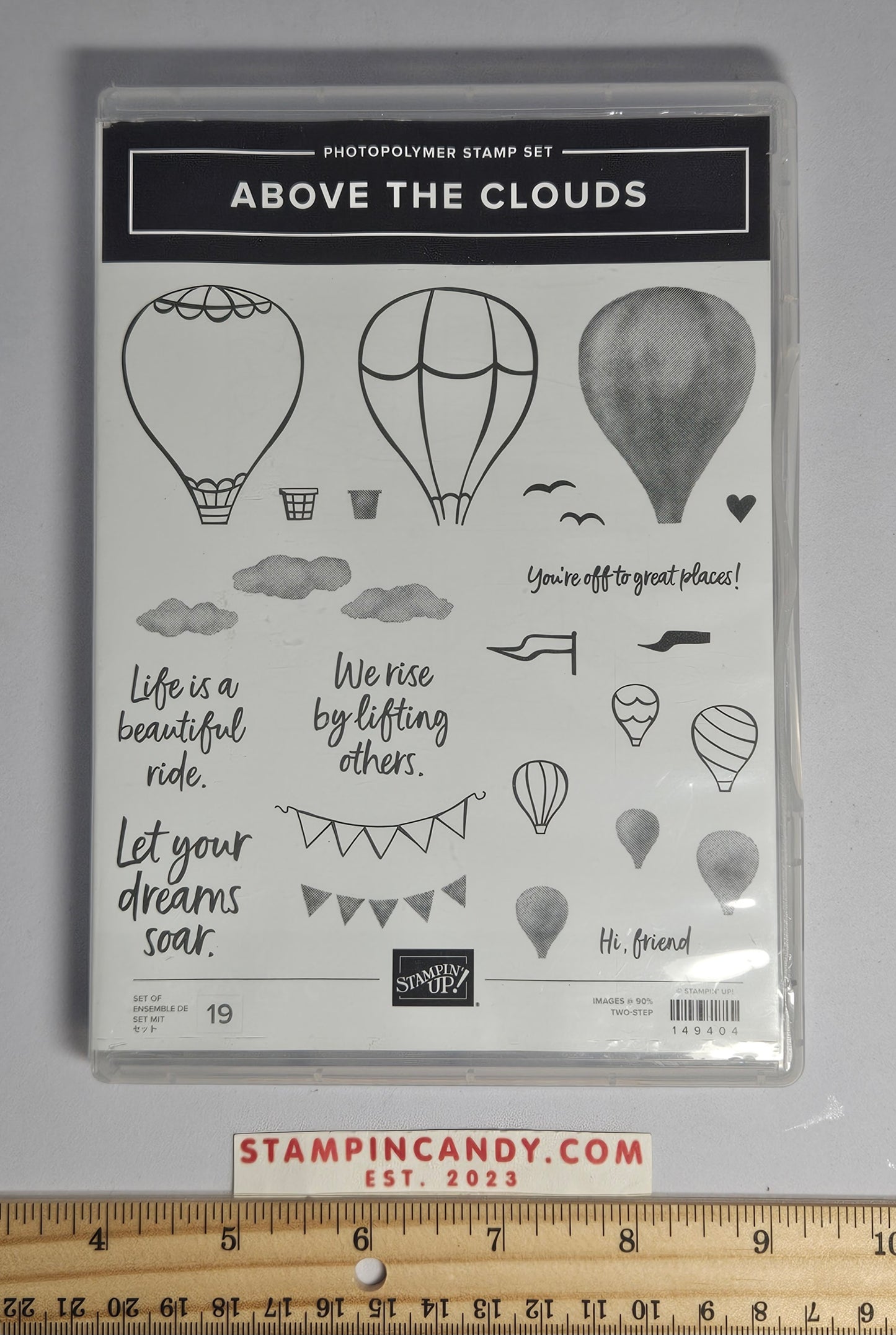 Stampin Up - Above The Clouds