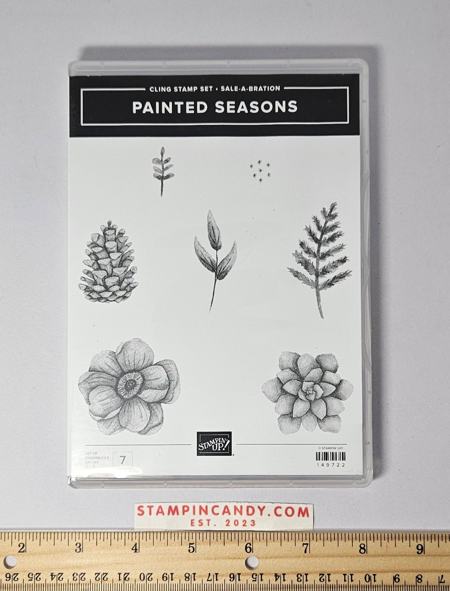 Stampin Up - Painted Seasons