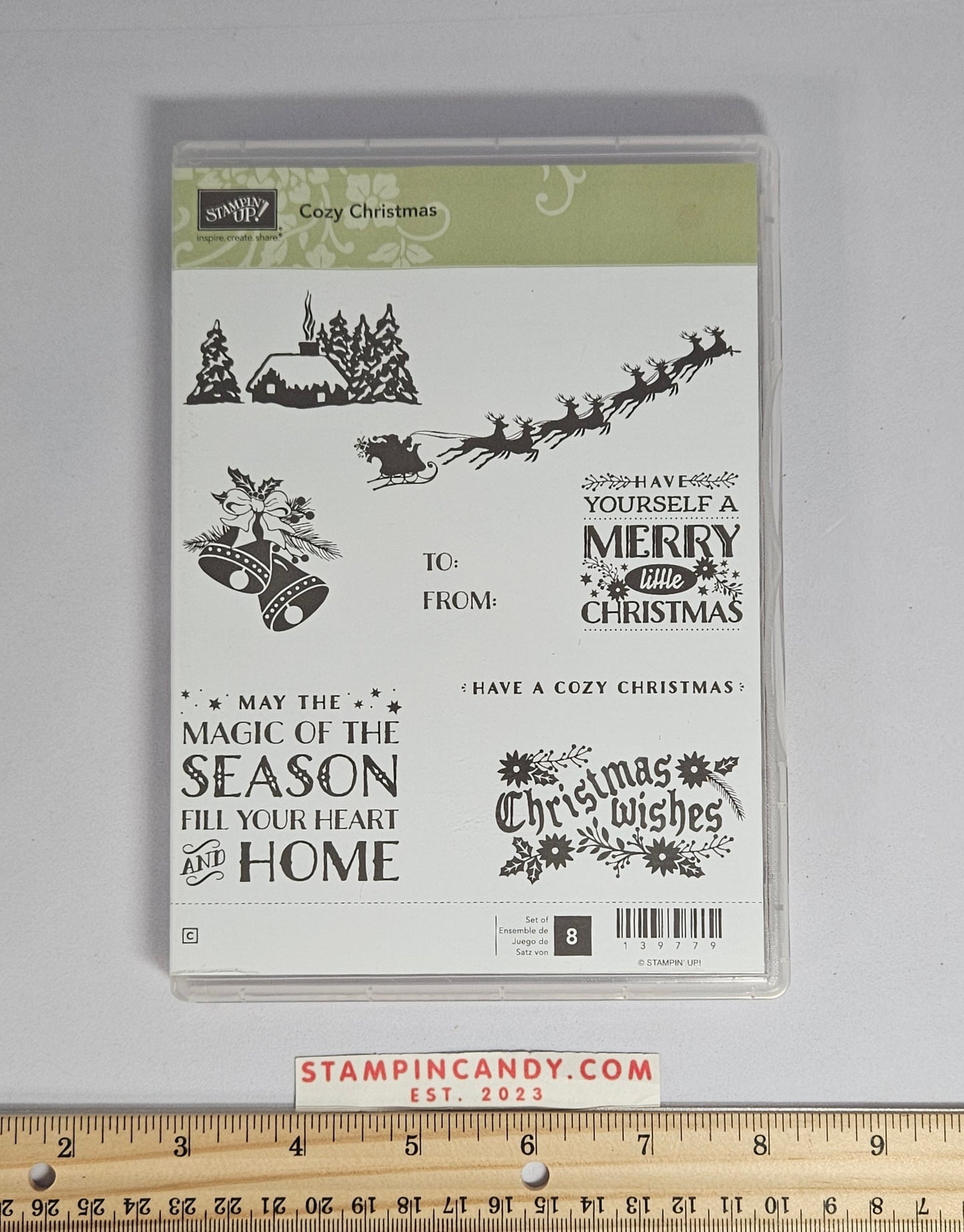 Stampin Up - Cozy Christmas