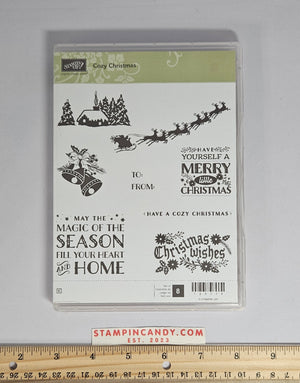 Stampin Up - Cozy Christmas