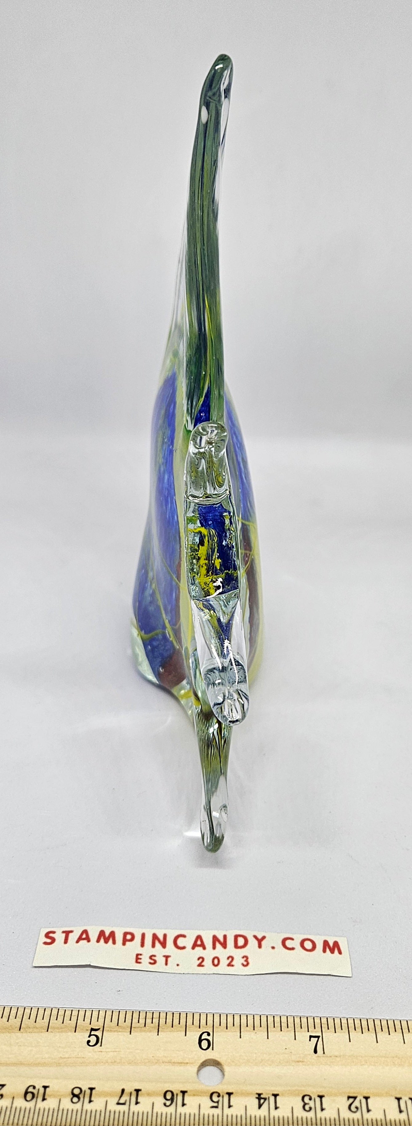 Angelfish Glass Art