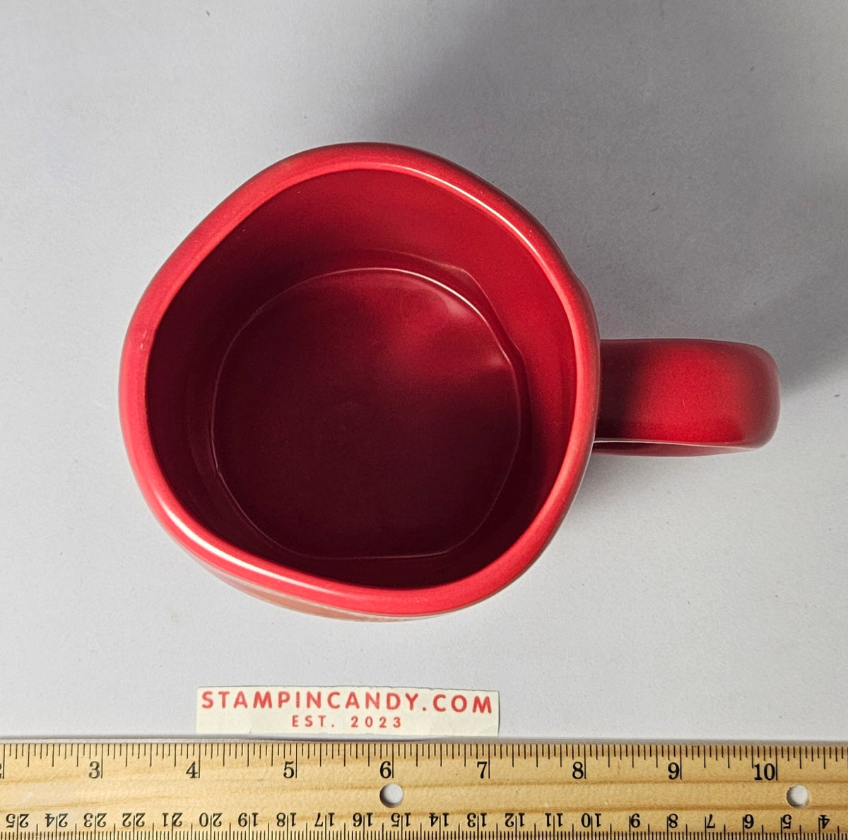Rae Dunn - "XOXO" Red Mug