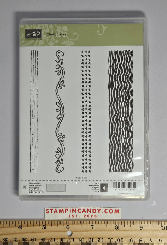 Stampin Up - Chalk Lines