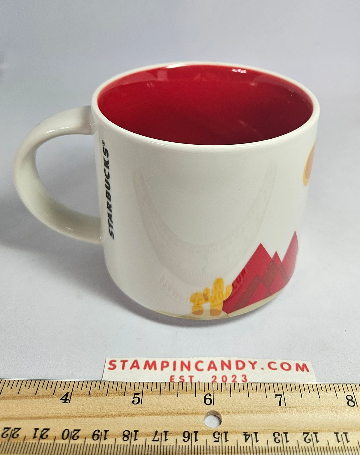 2015 Starbucks - Las Vegas 14 oz Mug "You Are Here" Series