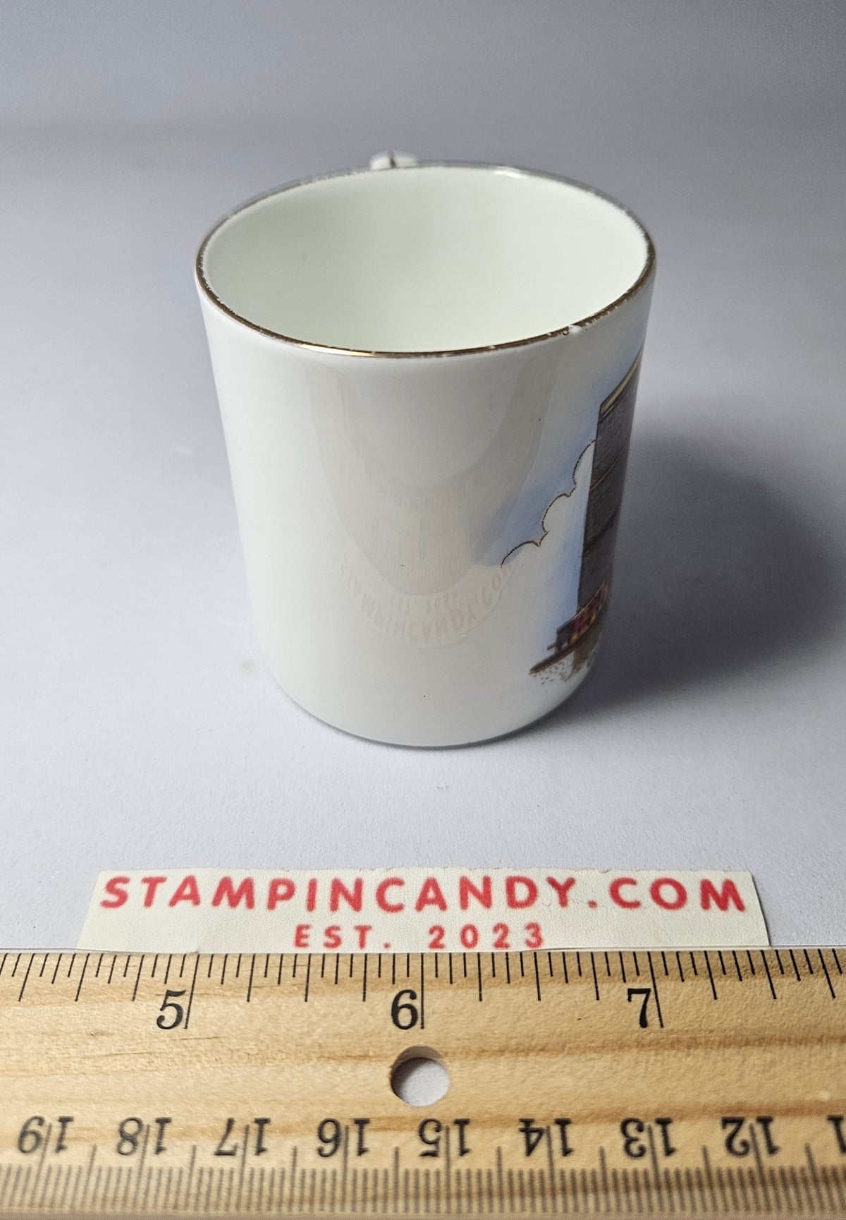 United Nations Souvenir Small Mug - Fine Bone China
