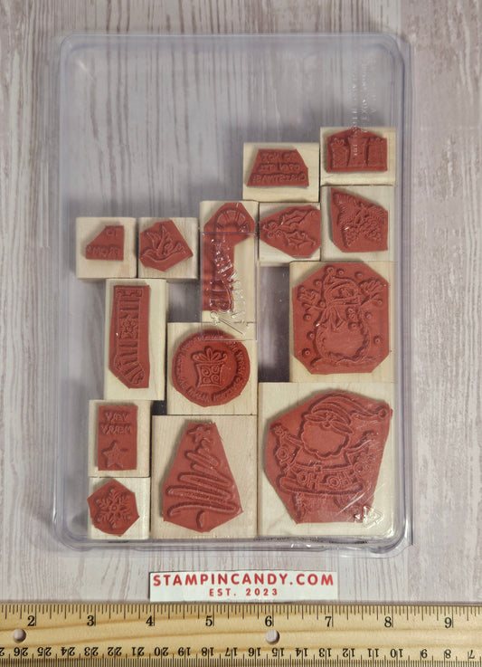 Stampin Up - Holiday Tag Team