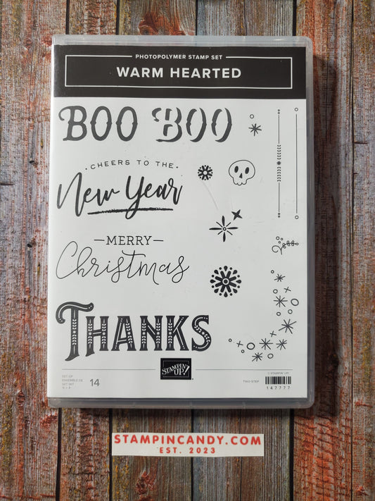 Stampin' UP! "Warm Hearted" Stamp Set