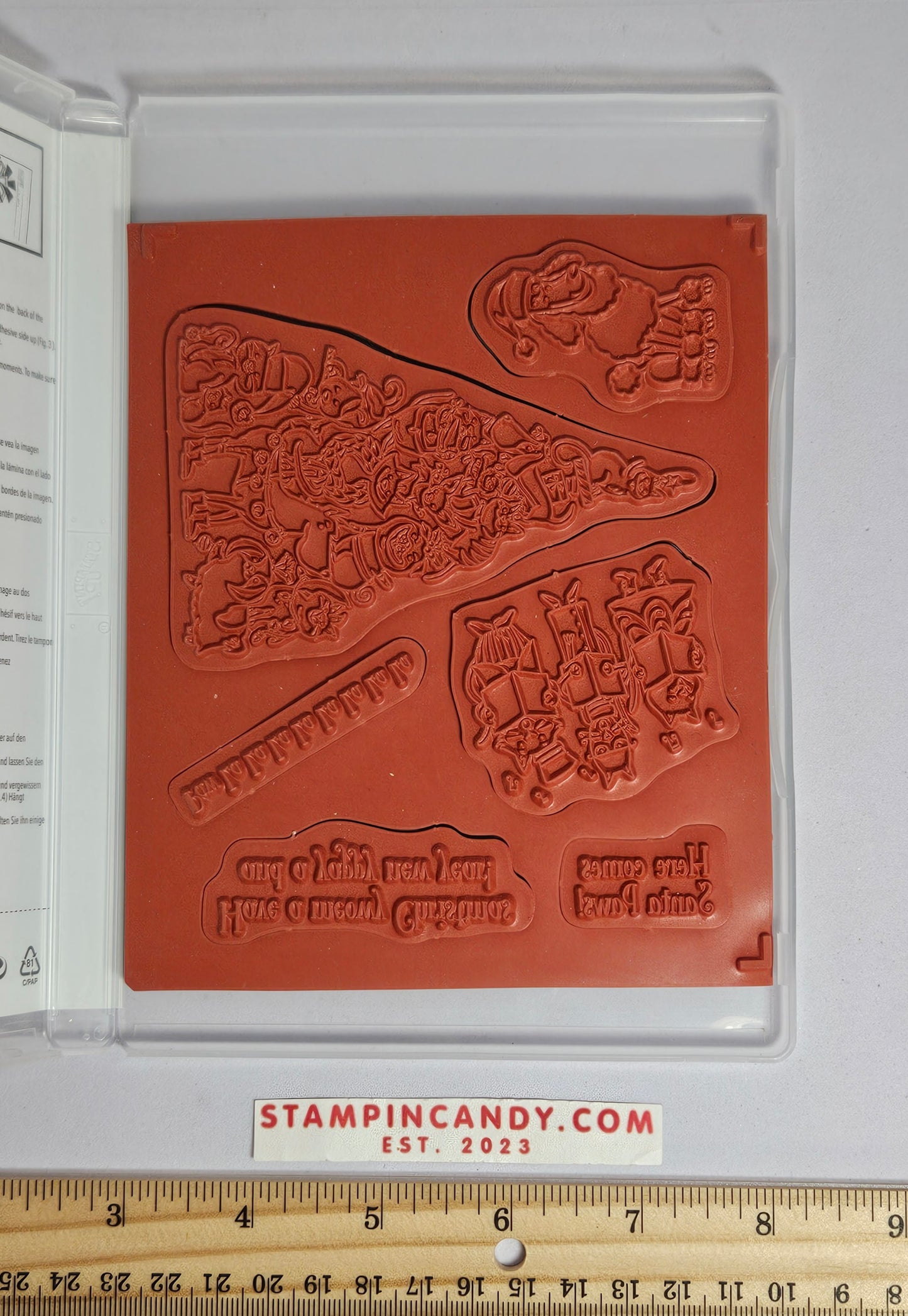 Stampin Up - Santa Paws