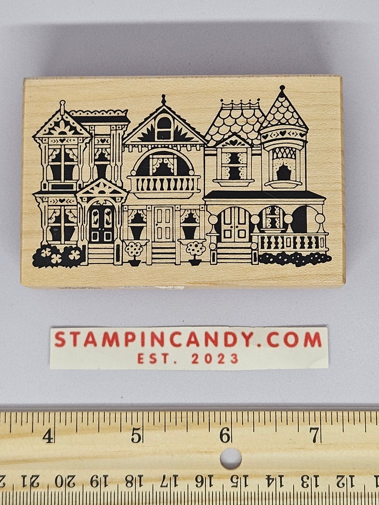 PSX - Victorian Houses G188 – StampinCandy.com