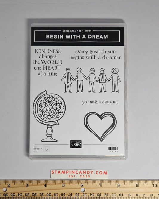 Stampin Up - Begin with a Dream