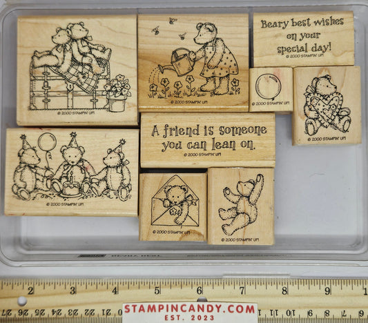 Stampin Up - Beary Best Stamp Set