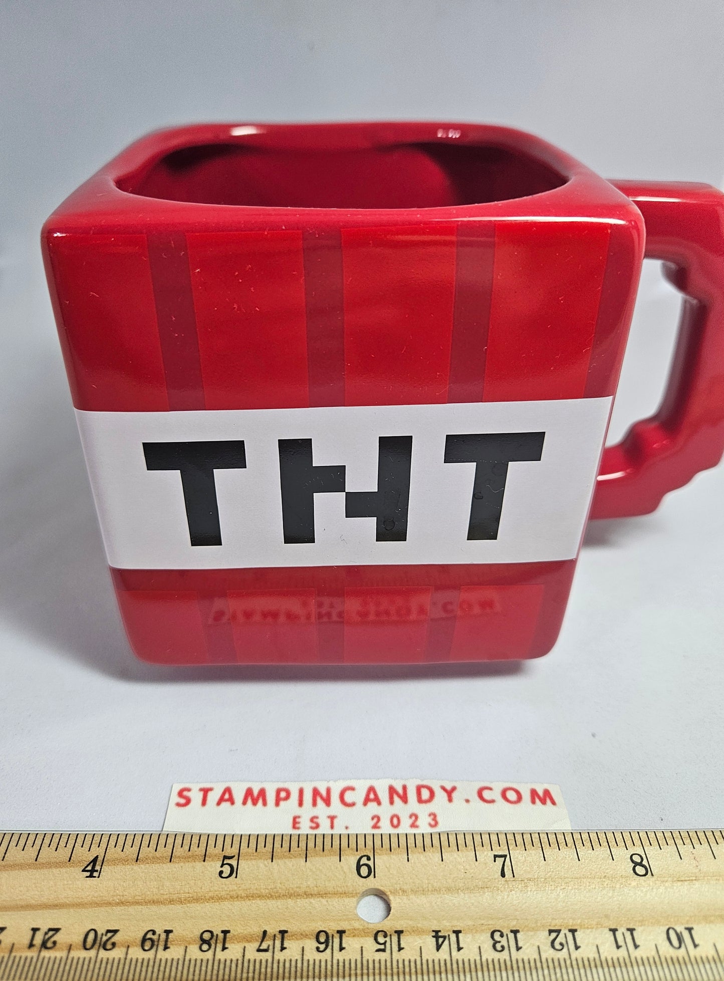 Minecraft TNT - Zak! Mojang Mug