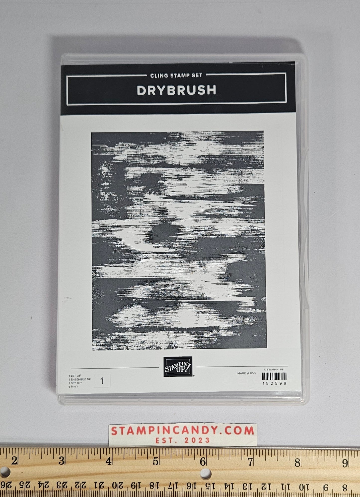 Stampin Up - Drybrush
