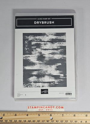 Stampin Up - Drybrush