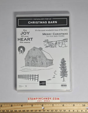 Stampin Up - Christmas Barn