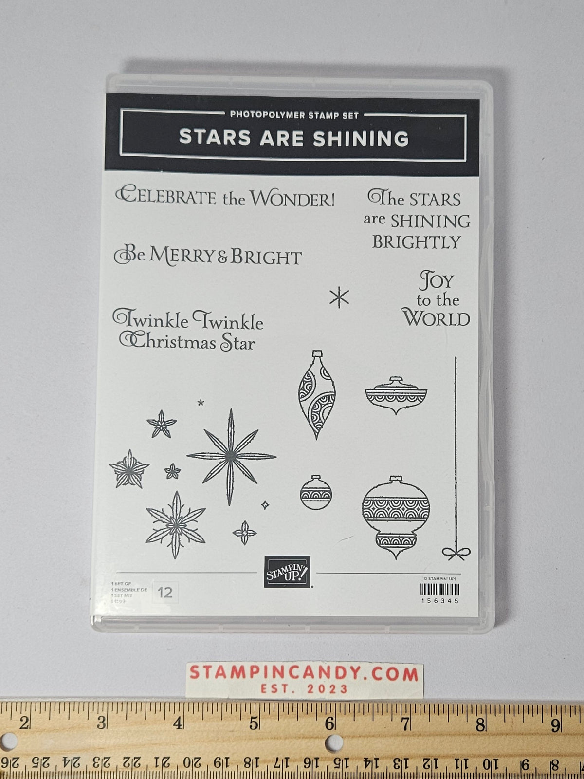 Stampin Up - Stars are Shining