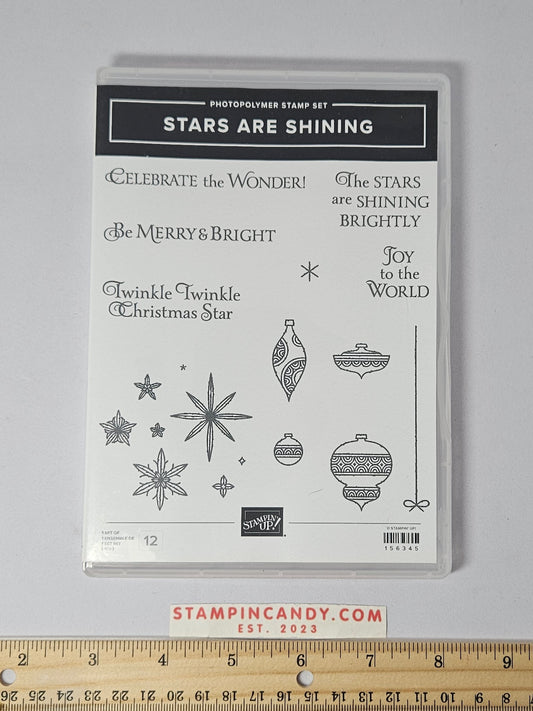 Stampin Up - Stars are Shining
