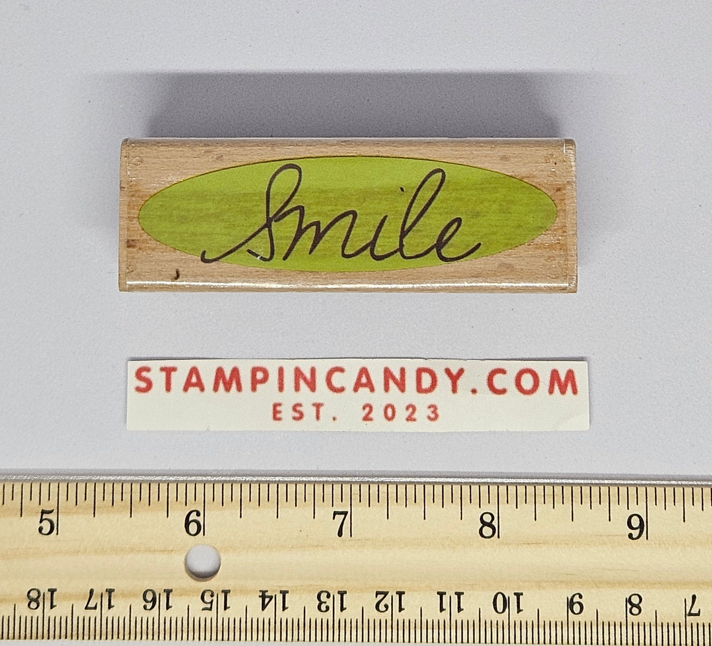 Hampton Art - Smile Stamp