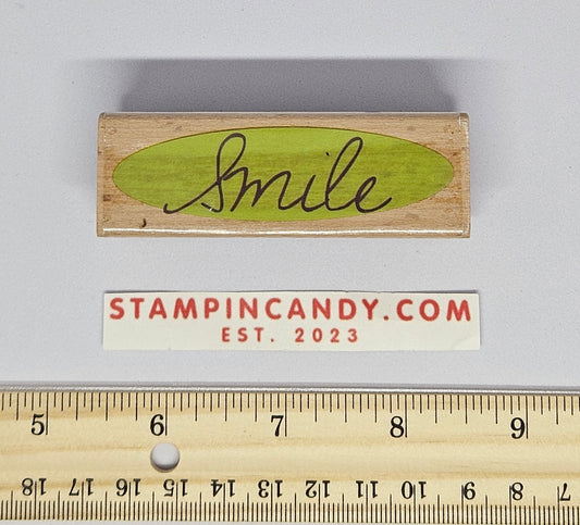 Hampton Art - Smile Stamp