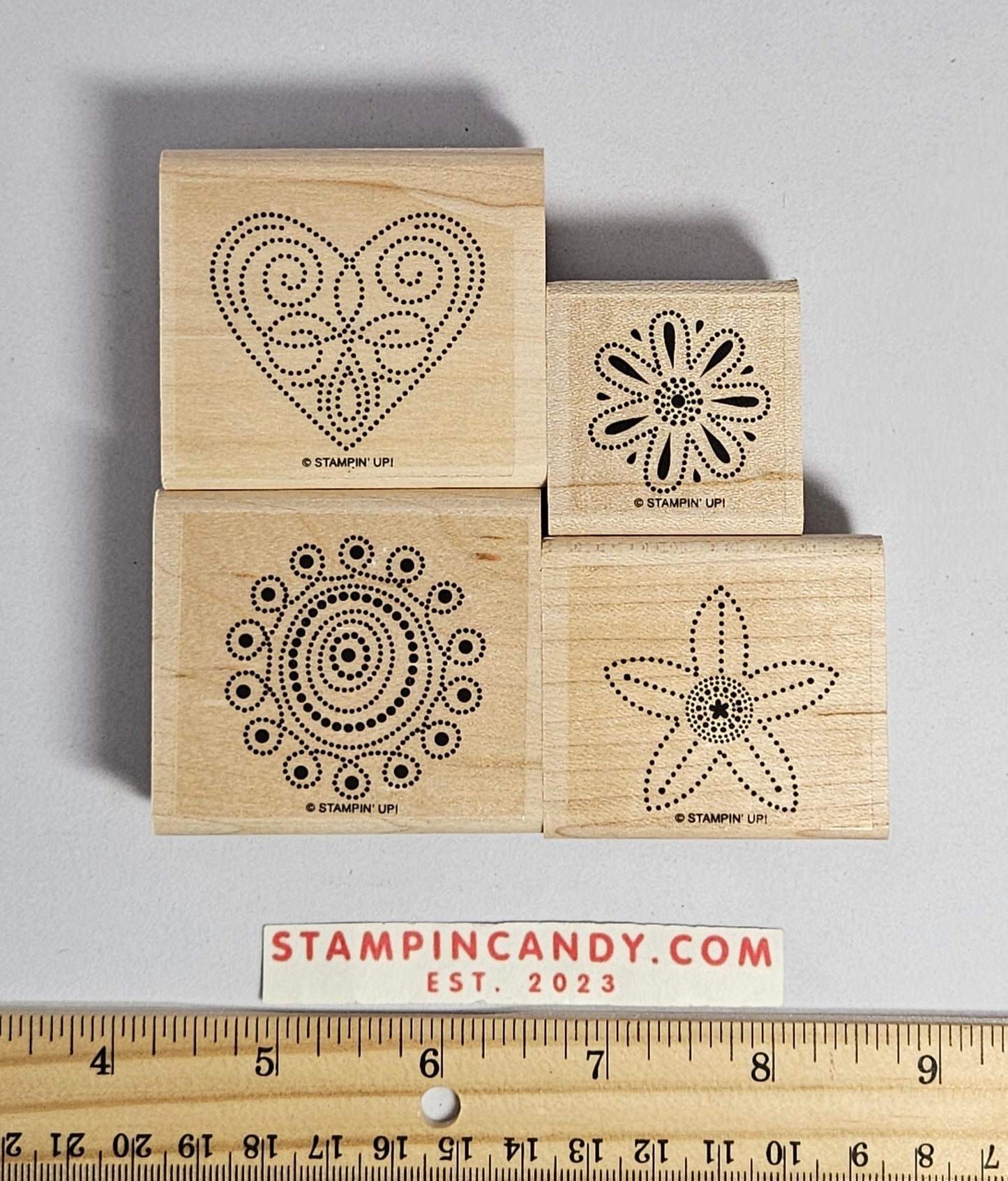 Stampin Up - Polka Dot Punches
