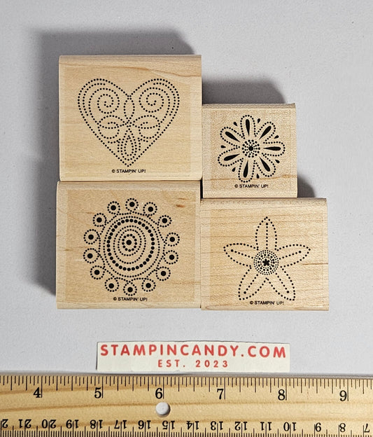 Stampin Up - Polka Dot Punches