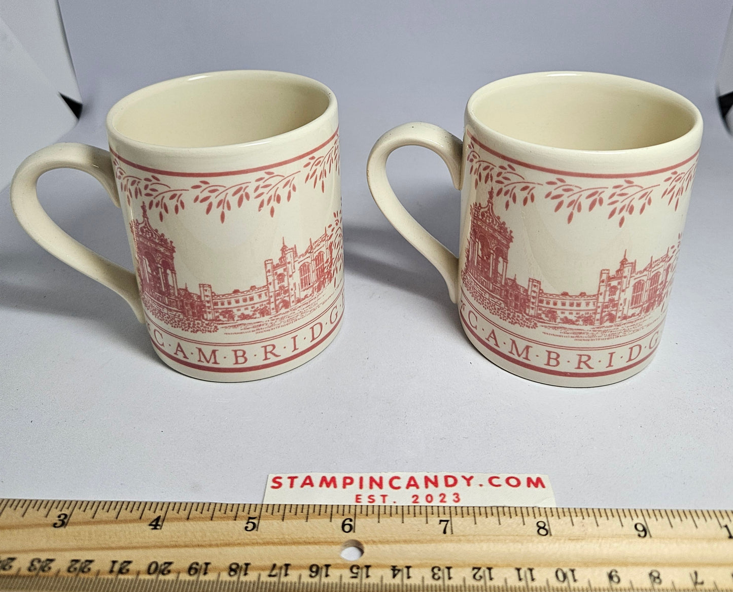 Cambridge Mugs x 2