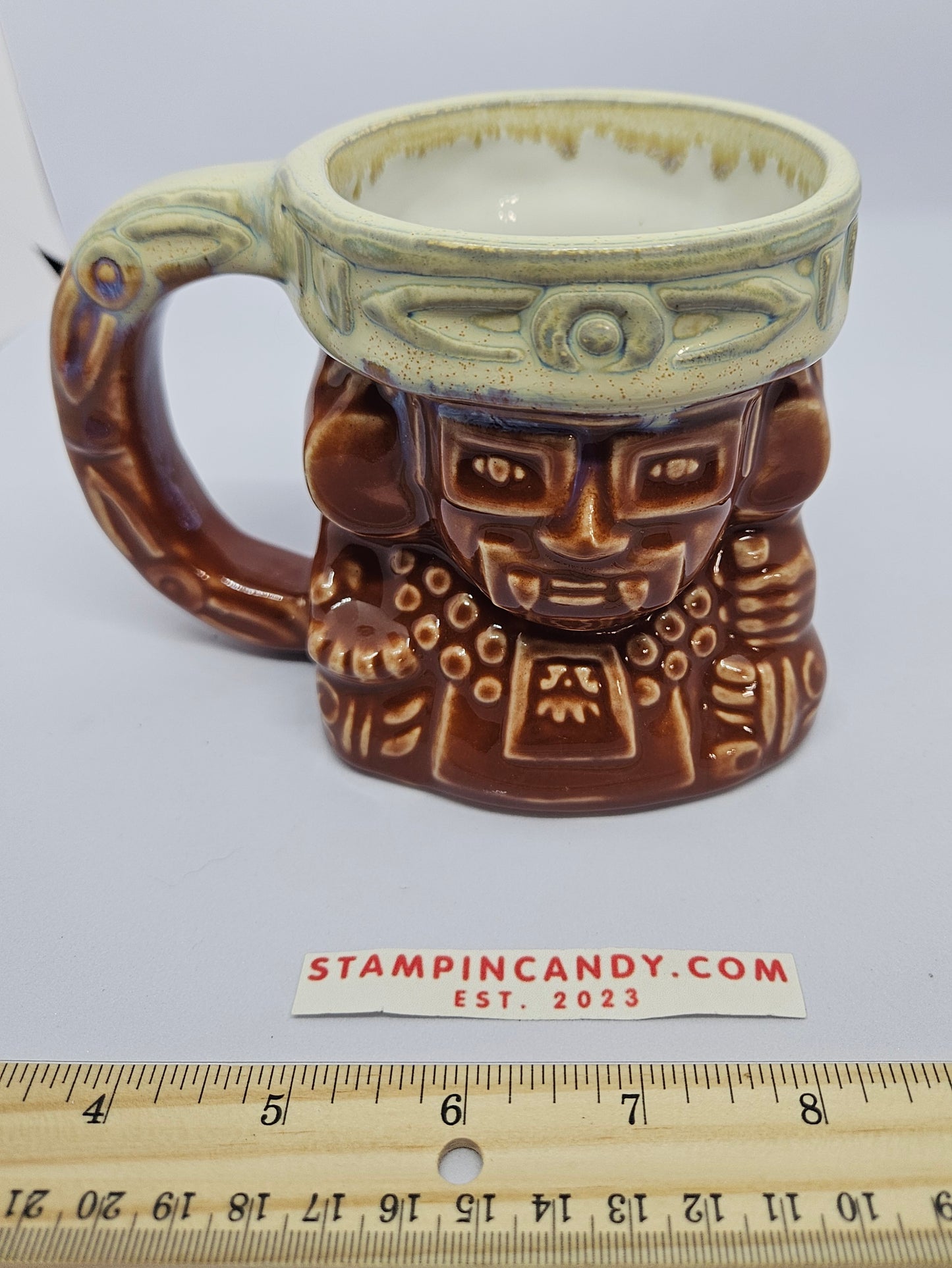 Mayan / Aztec Tiki Mug