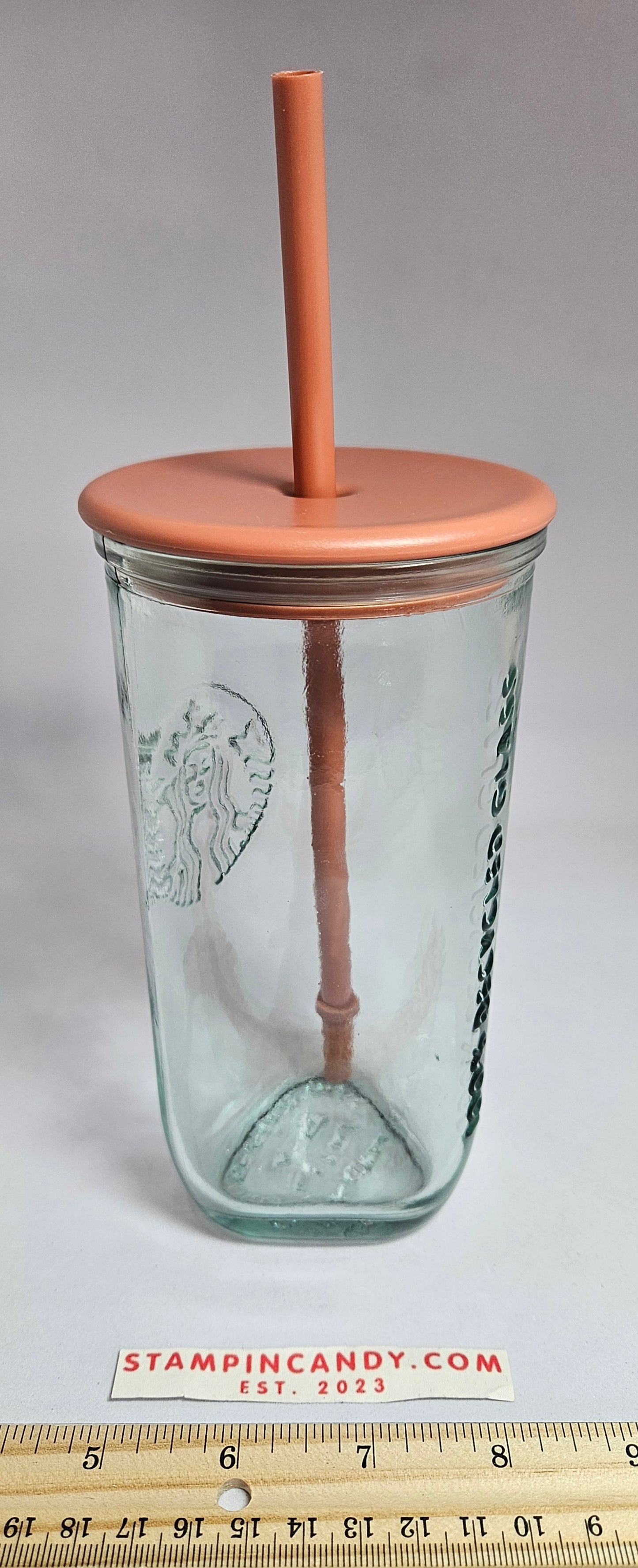 Starbucks - Triangular Recycled Glass Tumbler