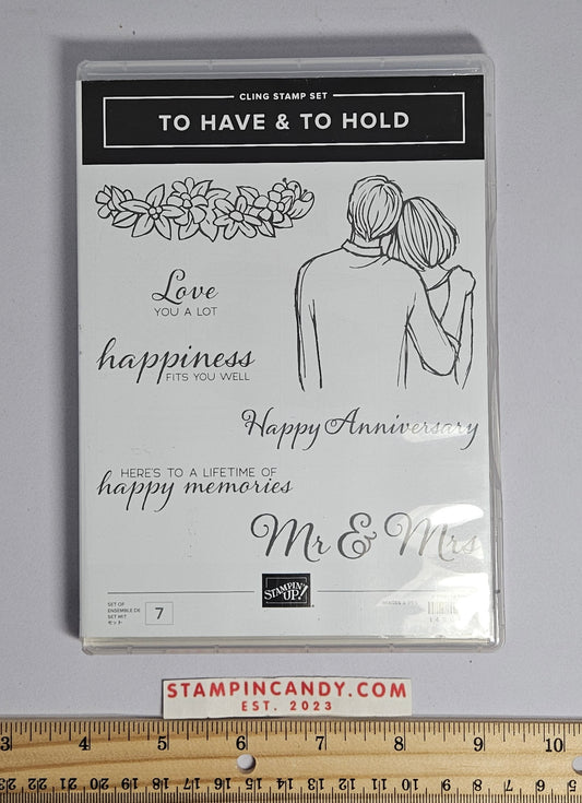 Stampin Up - To Have & To Hold