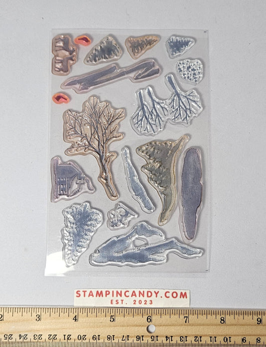 Stampin Up - Snow Front