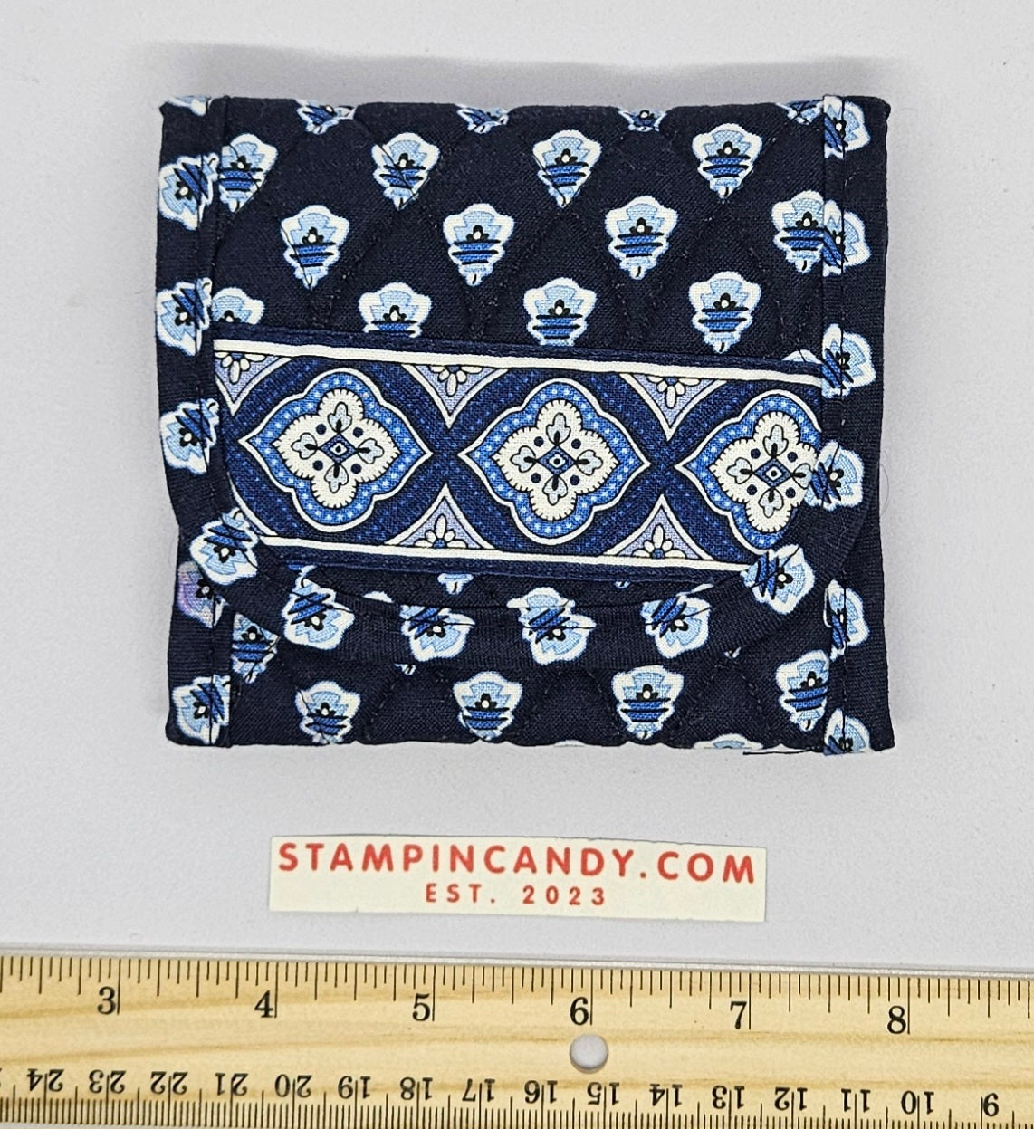 Vera Bradley - Nantucket Navy Wallet