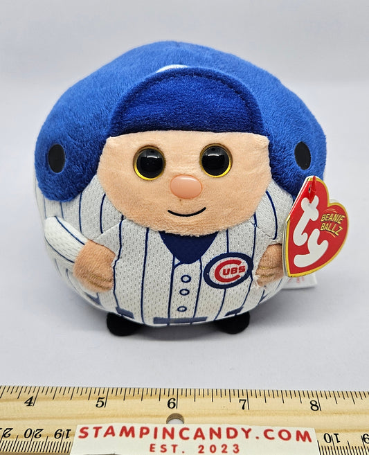 TY Beanie Ballz Cubs