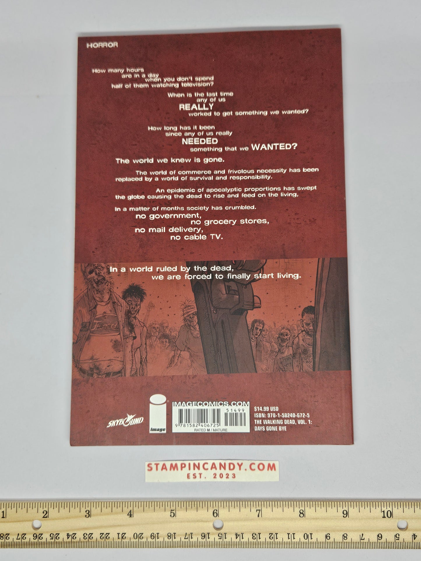 The Walking Dead - Volume 1 - Days Gone By