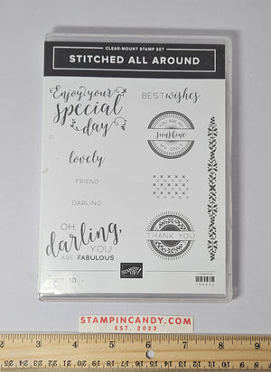 Stampin Up - Stitched All Around