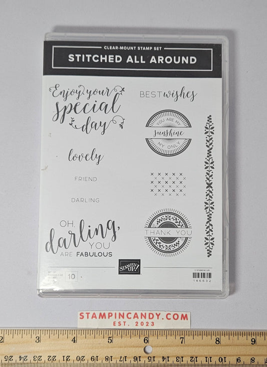 Stampin Up - Stitched All Around