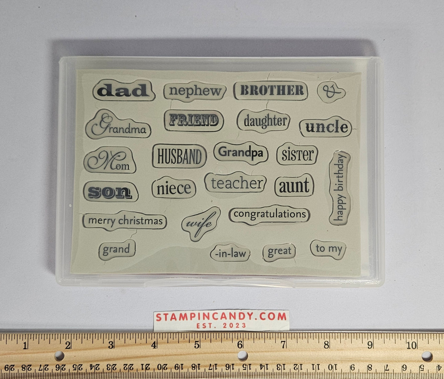 Stampin Up - Family Reunion