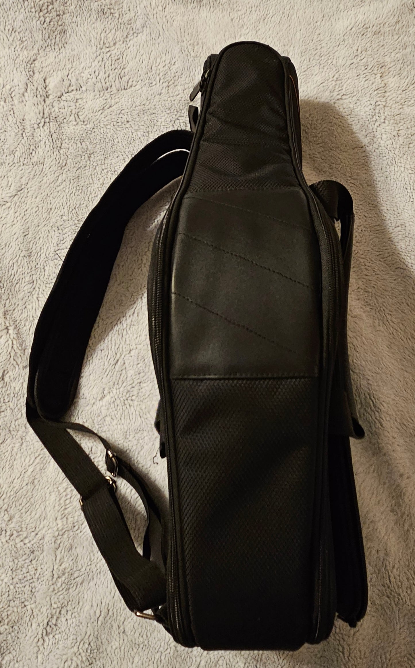 Chehery Alto Saxophone Case - 2 in 1 Carrying Backpack w/ Flute Pocket