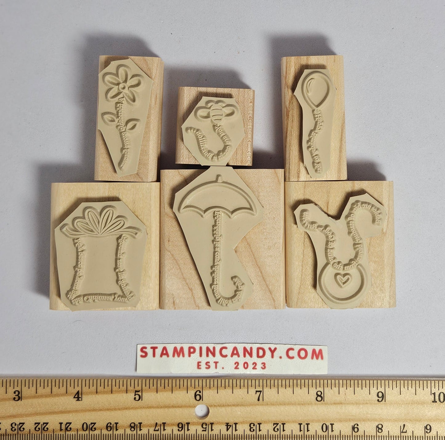 Stampin Up - The Fine Print