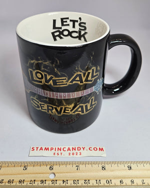 Hard Rock - San Juan - Love All Serve All - Mug