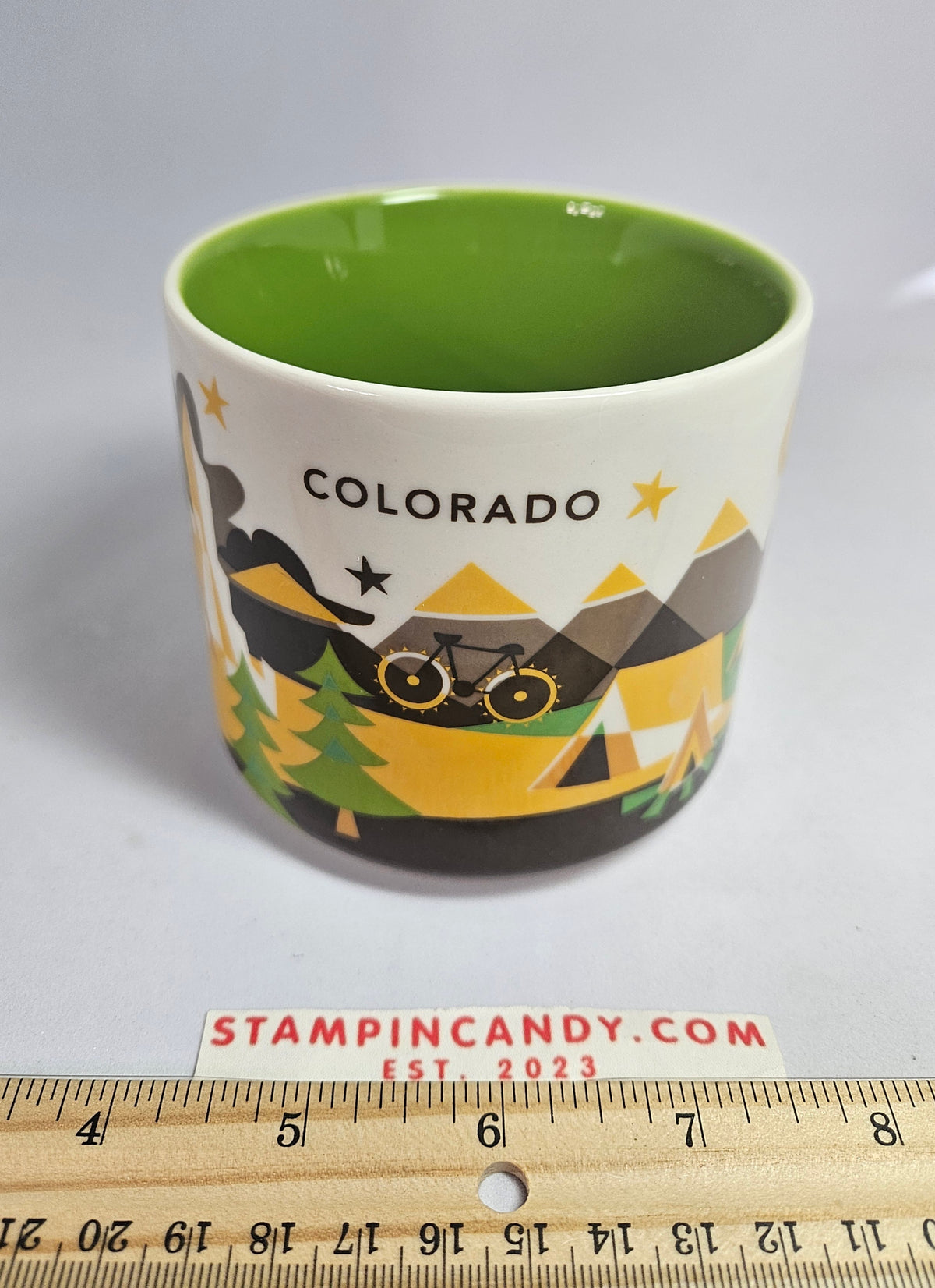 2015 Starbucks - Colorado 14 oz Mug "You Are Here" Series