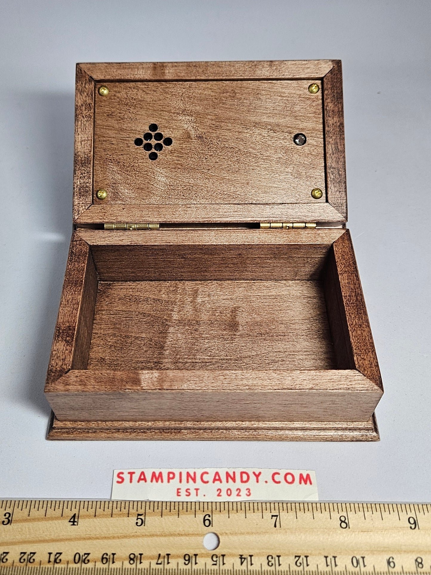 Disney's "UP" Music Box (Light Activated When Open) "Adventure is Out There"