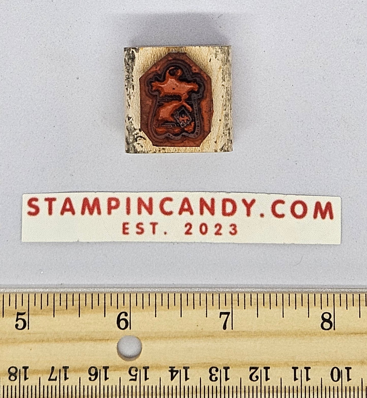 Stampin Up - Ghost Stamp 1996