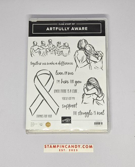 Stampin' UP! "Artfully Aware'" Stamp Set